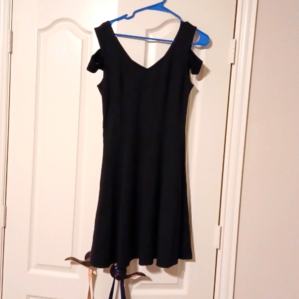 Women's Cold Shoulder Cocktail Dress